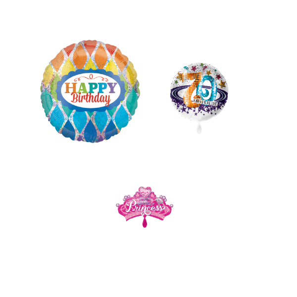 Geburtstag-Ballons