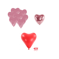 Latexballons Herzballons