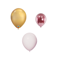 Latexballons Einfarbige Rundballons