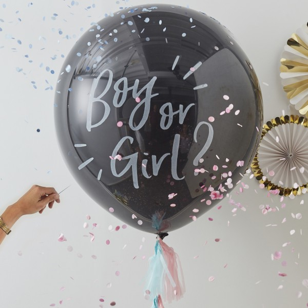 GENDER REVEAL PARTY