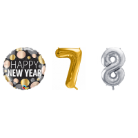 Silvester Ballons