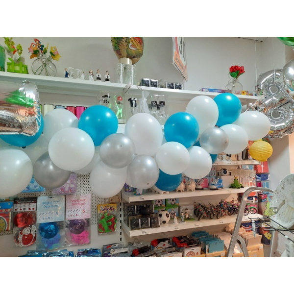 Ballongirlanden | Ballonsäule