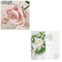 Servietten Hochzeit