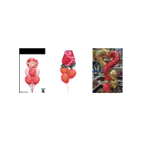Ballonstrauß