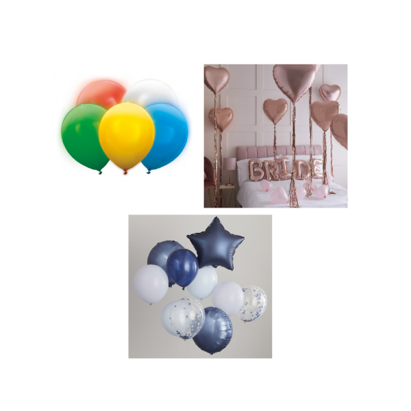 Ballon-Set Gemischt