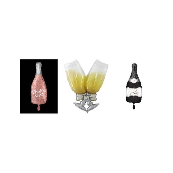 Sekt - Bier - Wein | Flasche - Glas