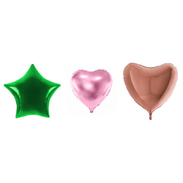 Dekoballon Uni (Folie)