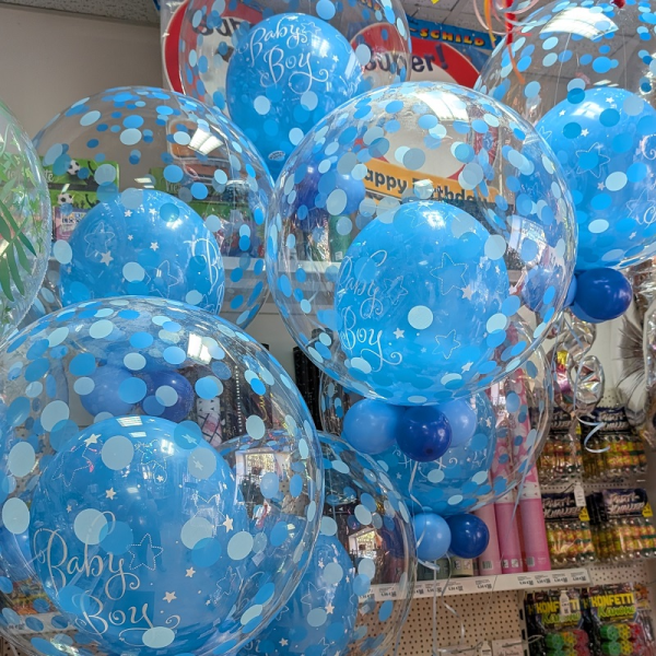 Bubble- & Spezialballons