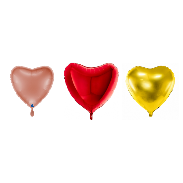 Ballon-Herzen