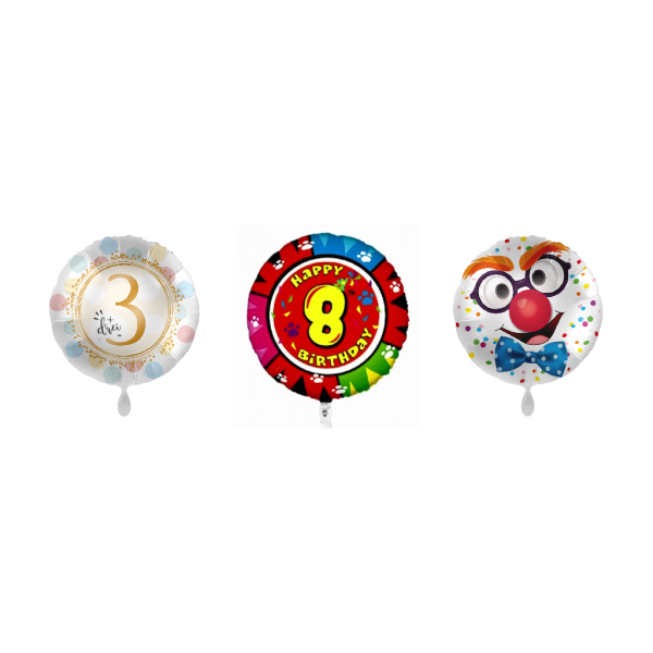 Motivballons S / 45 cm