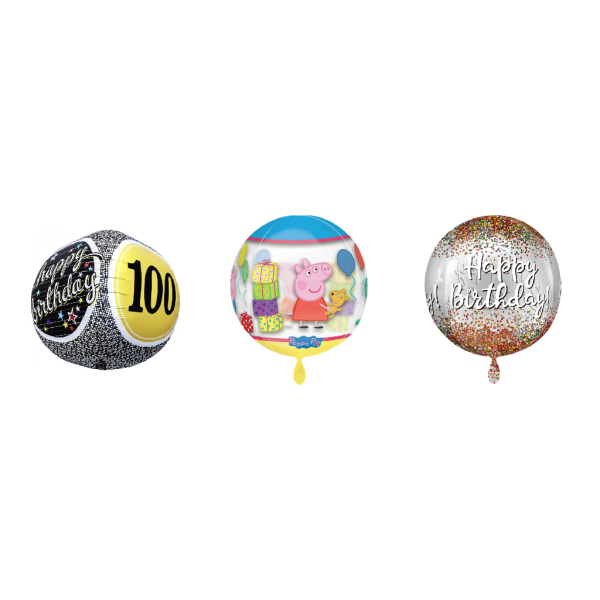 Motiv-Ballons 3D