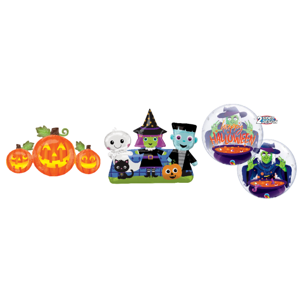 Heliumgeeignete Halloween-Ballons
