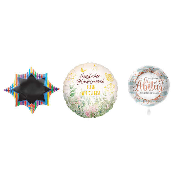 Heliumgeeignete Ballons