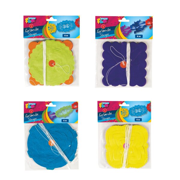 PapierGirlande, 6 m