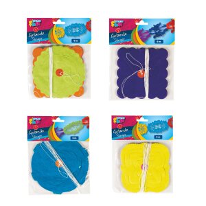 PapierGirlande, 6 m