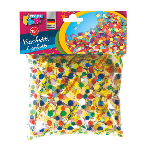 Konfetti 75 g