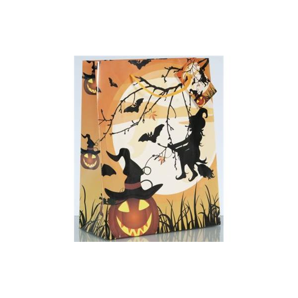 Halloween Geschenktüte I, 18x8x23cm