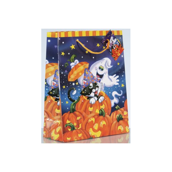 Halloween Geschenktüte II, 18x3x23cm