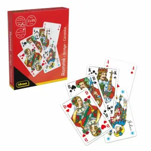 Romme, Canasta, Bride 2x55 Blatt