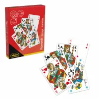 Romme, Canasta, Bride 2x55 Blatt
