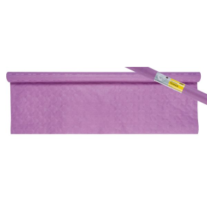 Damast Tischtuchpapier lila, 10m x 1m