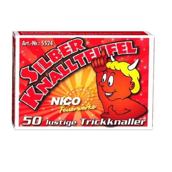 Knallteufel  / Knallerbsen (50)