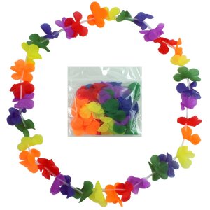 Hawai-Halsblütenkette Umfang ca 100cm