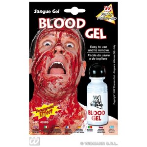 Blut - Gel Flasche  - 28 ml
