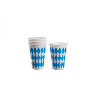 Becher - Bayrisch, 0,2l, (10)
