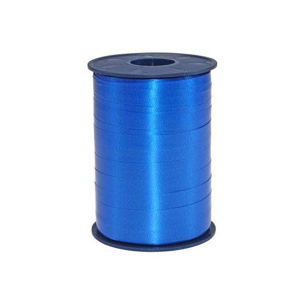 Geschenkband - Kräuselband Royalblau - Rolle - 10 mm x 250 m