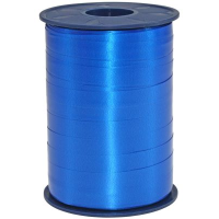 Geschenkband - Kräuselband Royalblau - Rolle - 10 mm x 250 m