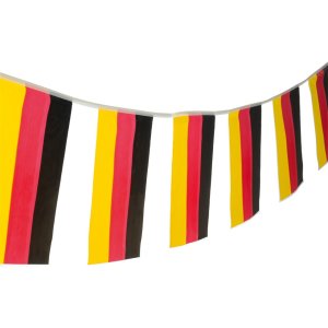 Wimpelkette - Deutschland,  4 m, 12 Flaggen