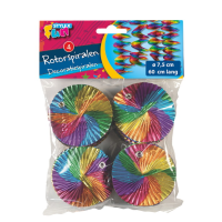 Hängedekor - Rotor-Spiralen regenbogen (4)