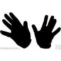 Handschuhe schwarz, (1 Paar)
