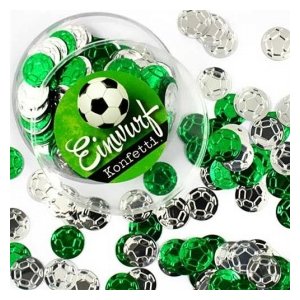 Konfetti - Fussball (12 g)