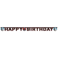 Banner - Star Wars - Happy Birthday