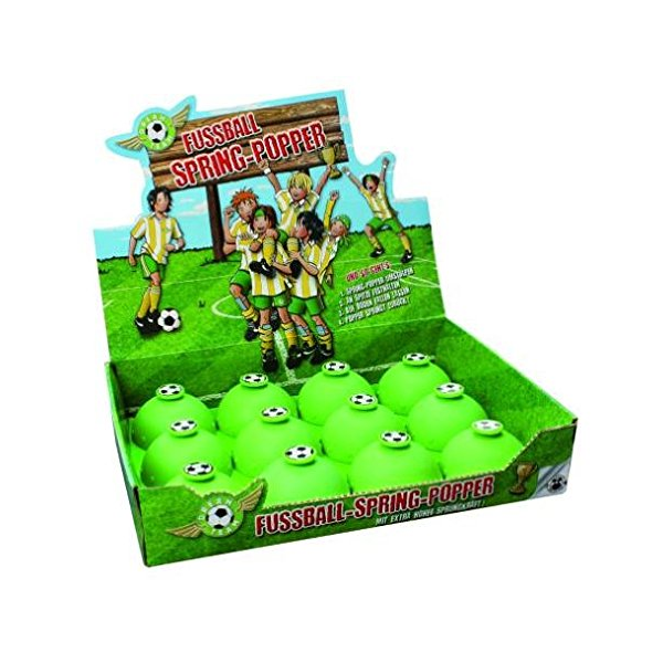 Spring-Popper Fussball