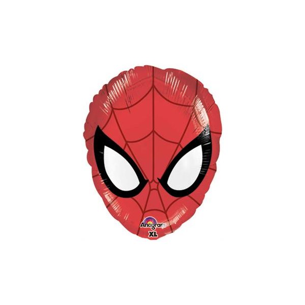 Ballon XS Spiderman Kopf