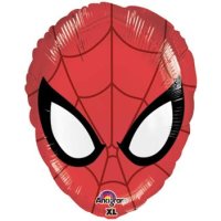 Ballon Spiderman Kopf - S/Folie - 43cm/0,02m³