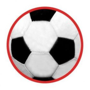 Teller - Fussball, 23cm (10)