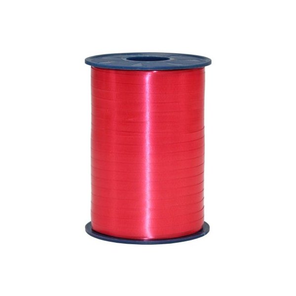 Kräuselband - Präsentband - Rot, 5mm x 500m