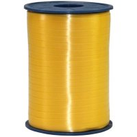 Kräuselband - Präsentband - Gelb, 5mmx500m