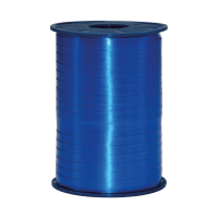 Geschenkband - Kräuselband Blau - Rolle 5 mm x 500 m