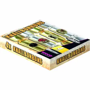 Knallbonbons - silber gold 23cm (4)