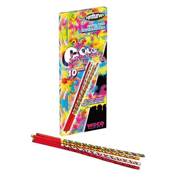 Color-Sprüher Kat F1 (10)