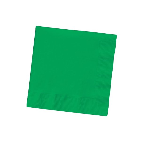 Servietten - emerald green, 2-lagig  (20)