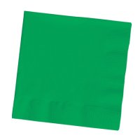Servietten - emerald green, 2-lagig  (20)