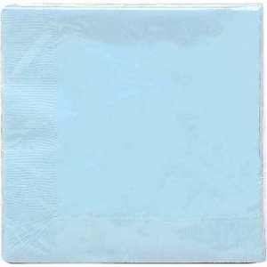 Servietten - pastell blue, 2-lagig (20)