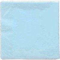 Servietten - pastell blue, 2-lagig (20)