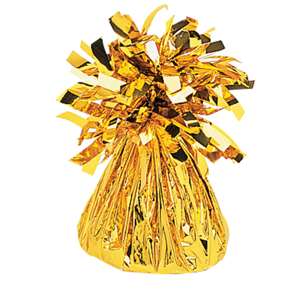 Ballongewicht - Flatterkegel Gold - 150g